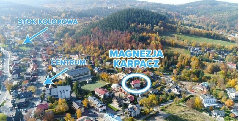 Magnezja Bed & Breakfast Karpacz Eksteriør bilde